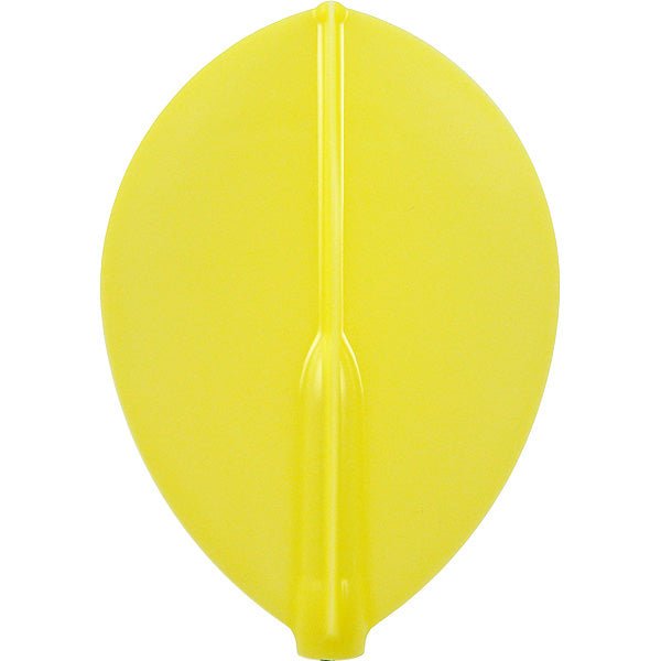 ff-16580.jpg Fit Flight Air Dart Flights - Teardrop Yellow - Image 1