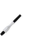 Fit Flight Carbon Hybrid Locked Dart Shafts - X-Short #2 (18.0mm) White