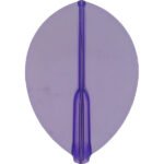 Fit Flight Air Dart Flights - Teardrop Purple