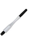 Fit Flight Carbon Hybrid Spinning Dart Shafts - Inbetween #4 (28.5mm) White