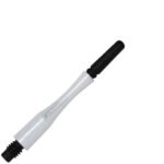 Fit Flight Carbon Hybrid Spinning Dart Shafts - Inbetween #4 (28.5mm) White