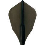 Fit Flight Dart Flights - W-Shape Smoke