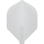Fit Flight Dart Flights - Rocket White Double Pack