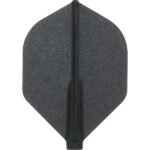 Fit Flight Dart Flights - Rocket Black Double Pack