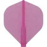 Fit Flight Dart Flights - Standard Hot Pink Double Pack