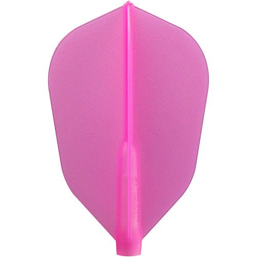 ff-63840.jpg Fit Flight Dart Flights - Super Shape Hot Pink Double Pack - Image 1