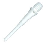 Fit Point Plus Soft Tip Points - White (50 Count)