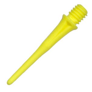 ff-66957_7c765359-2ee9-4ff6-a684-56b1ea64ae79.jpg Fit Point Plus Soft Tip Points - Yellow (50 Count) - Image 1