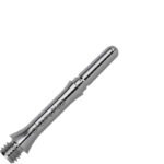 Fit Flight Duralumin Slim Spinning Dart Shafts - Super X-Short #1