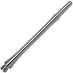 Fit Flight Duralumin Slim Spinning Dart Shafts - X-Long #8