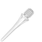 Fit Point Plus Short Soft Tip Points - White (50 Count)