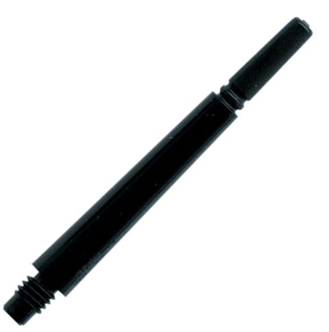 ff-801-5_bae06daf-1657-4de9-9dcd-892ef0bcc660.jpg Fit Flight Gear Normal Locked Dart Shafts - Medium #5 (31.0mm) Black - Image 1