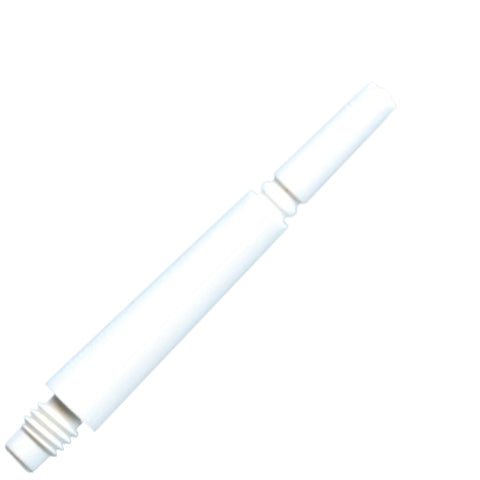 ff-802-3_5b590c8e-d6a5-472b-b13f-7bad847cb4d5.jpg Fit Flight Gear Normal Locked Dart Shafts - Short #3 (24.0mm) White - Image 1