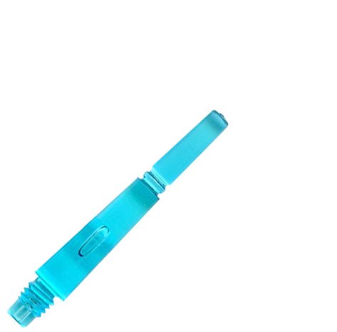 ff-810-2_1d62c13e-c6ce-4555-96de-059fcc990f56.jpg Fit Flight Gear Normal Locked Dart Shafts - Super X-Short #1 (13.0mm) Lt Blue - Image 1