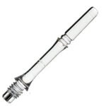 Fit Flight Gear Slim Locked Dart Shafts - Super X-Short #1 (13.0mm) Clear