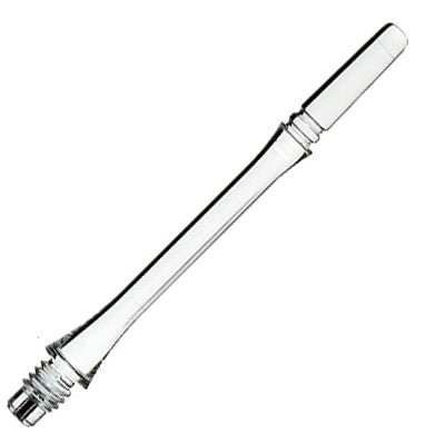 ff-900-5_3d199f7e-b911-437c-9a7f-498f1b56002c.jpg Fit Flight Gear Slim Locked Dart Shafts - Medium #5 (31.0mm) Clear - Image 1