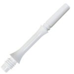 Fit Flight Gear Slim Locked Dart Shafts - Super X-Short #1 (13.0mm) White