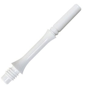 ff-902-2_161105c1-fc03-4d69-a8af-a446072ca00e.jpg Fit Flight Gear Slim Locked Dart Shafts - Super X-Short #1 (13.0mm) White - Image 1