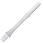 Fit Flight Gear Slim Locked Dart Shafts - Short #3 (24.0mm) White