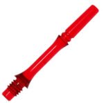 Fit Flight Gear Slim Locked Dart Shafts - Super X-Short #1 (13.0mm) Red