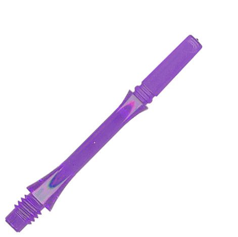 ff-905-3.jpg Fit Flight Gear Slim Locked Dart Shafts - Short #3 (24.0mm) Purple - Image 1