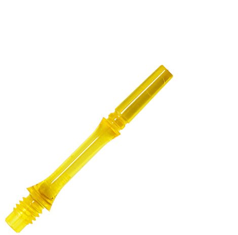ff-908-2_7ba885c9-da0a-4d82-862e-ac8338fad1e5.jpg Fit Flight Gear Slim Locked Dart Shafts - Super X-Short #1 (13.0mm) Yellow - Image 1