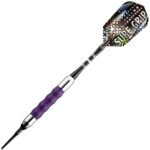 GLD Viper Sure Grip Soft Tip Darts - 18gm Purple