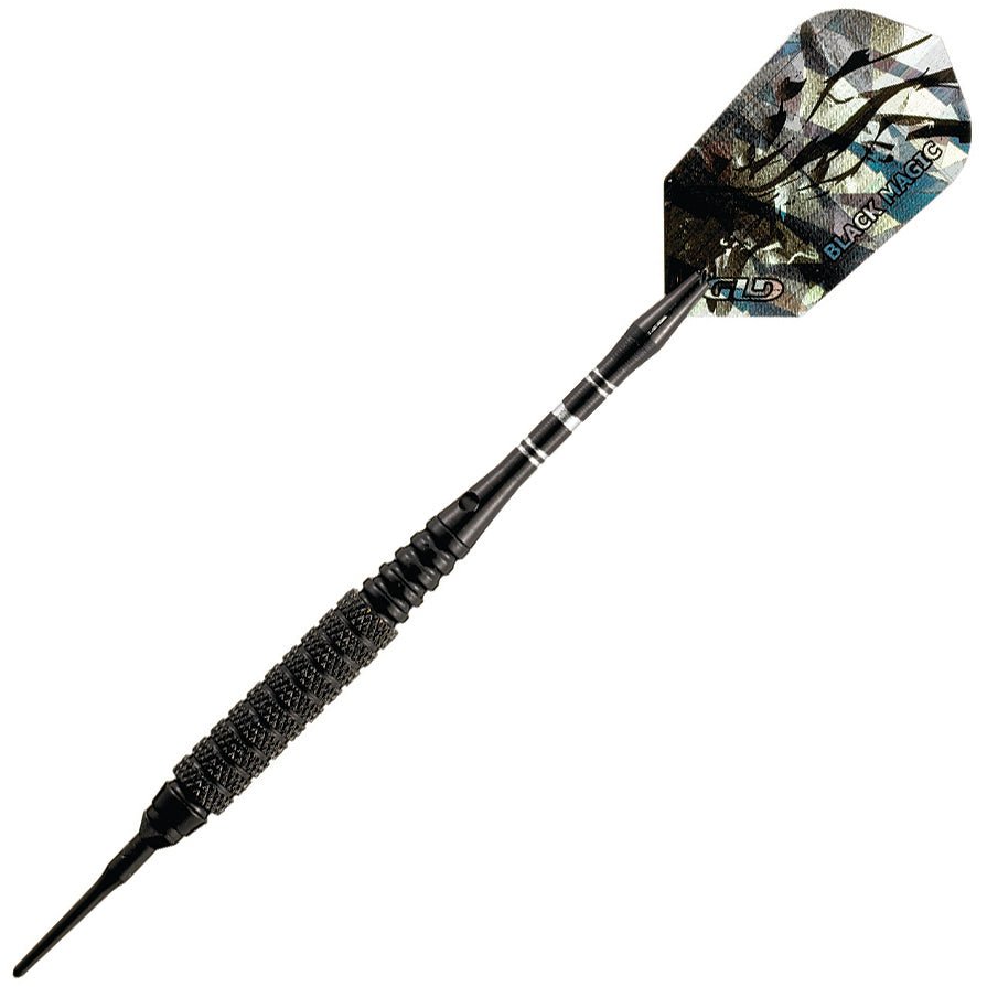 g20-0410.jpg GLD Black Magic Soft Tip Darts - 18gm - Image 1