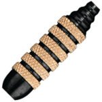 GLD Spinning Bee Black Soft Tip Darts - 16gm - Image 2