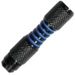 GLD Bobcat Soft Tip Darts - Black & Blue 16gm - Image 2