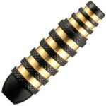 GLD Atomic Bee Soft Tip Darts - Black 16gm - Image 2