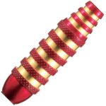GLD Atomic Bee Soft Tip Darts - Red 16gm - Image 2
