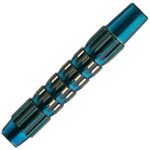 GLD Comix Coated Brass Soft Tip Darts - Blue 18gm - Image 2