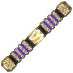 GLD Wizard Soft Tip Darts - Purple Rings 18gm - Image 2
