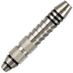 GLD Silver Thunder Steel Tip Darts - 23gm - Image 2