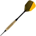 Harrows Club Brass Soft Tip Darts - Coarse 18gm