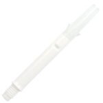 L-Style L-Shaft Silent Straight Dart Shafts - 330 Medium White