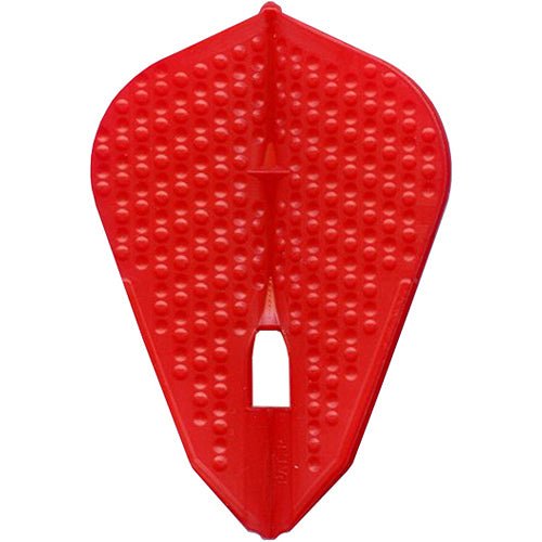l-4002.jpg L-Style Pro Dimple Dart Flights - L9 / Fantail Red - Image 1