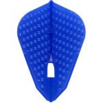 L-Style Pro Dimple Dart Flights - L9 / Fantail Blue