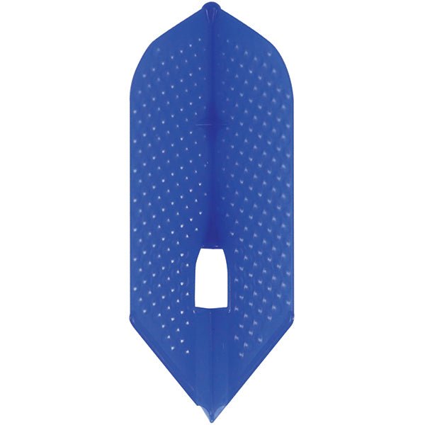 l-4015.jpg L-Style Pro Dimple Dart Flights - L6 / Slim Blue - Image 1