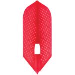 L-Style Pro Dimple Dart Flights - L6 / Slim Red