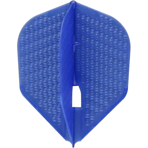 l-4102.jpg L-Style Pro Dimple Dart Flights - L3 / Shape Blue - Image 1