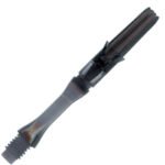 L-Style L-Shaft Silent Slim Dart Shafts - 300 Inbetween Plus Clear Black