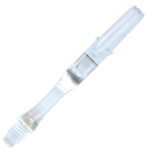 L-Style L-Shaft Silent Slim Dart Shafts - 300 Inbetween Plus Clear