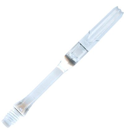 l-4508-370.jpg L-Style L-Shaft Silent Slim Dart Shafts - 370 Medium Plus Clear - Image 1