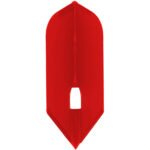 L-Style Pro Dart Flights - L6 / Slim Red