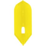 L-Style Pro Dart Flights - L6 / Slim Yellow