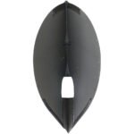 L-Style Pro Dart Flights - L2 / Teardrop Black