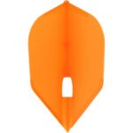 L-Style Pro Dart Flights - L3 / Shape Orange