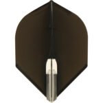 L-Style Pro Dart Flights - L5 / Rocket Black